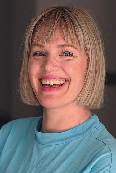 Portrait Kirsten Sandmann